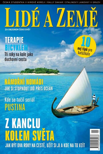 Obálka e-magazínu Lidé a Země 1/2018