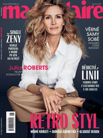 Obálka e-magazínu Marie Claire 6/2019