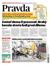 Obálka e-magazínu Pravda 27.2.2012