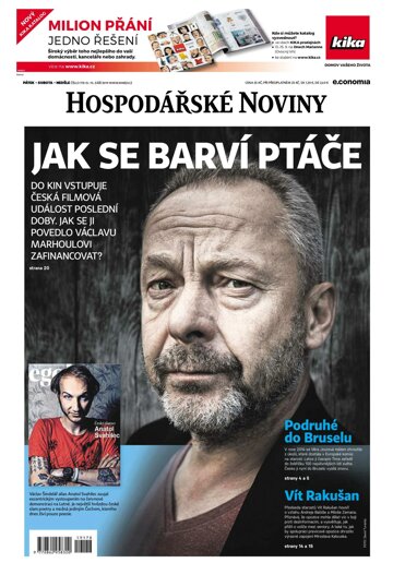 Obálka e-magazínu Hospodářské noviny 178 - 13.9.2019