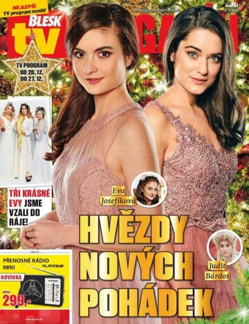 Obálka e-magazínu Příloha Blesk Tv - 20.12.2019