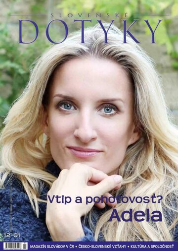Obálka e-magazínu SLOVENSKÉ DOTYKY 12/2019 - 1/2020
