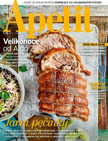 Obálka e-magazínu Apetit 4/2020