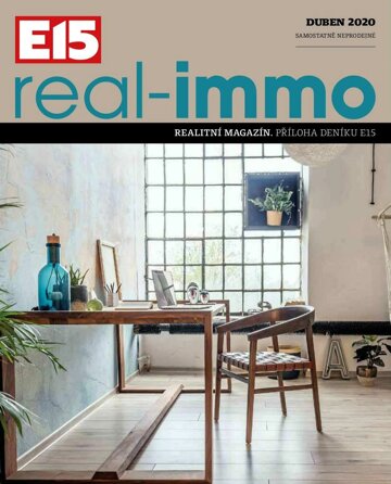 Obálka e-magazínu Příloha E15 Real Immo - 27.4.2020