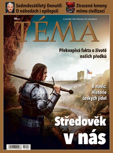 Obálka e-magazínu TÉMA 5.2.2021