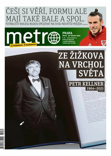Obálka e-magazínu deník METRO 30.3.2021