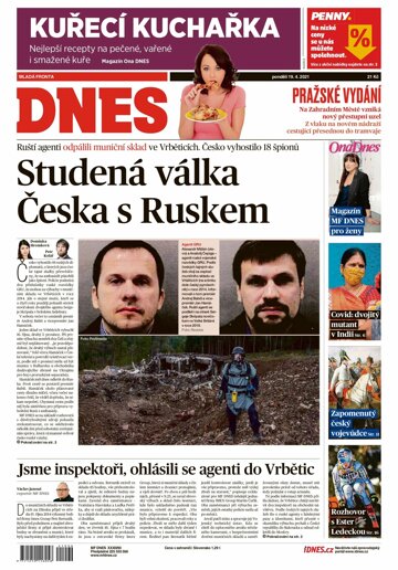 Obálka e-magazínu MF Dnes 19.4.2021