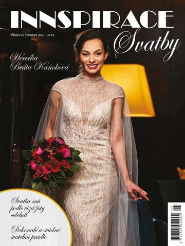 Obálka e-magazínu Innspirace 5/2021 - Svatby