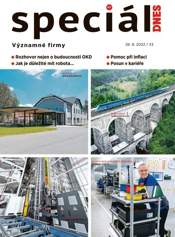 Obálka e-magazínu Magazín DNES SPECIÁL Zlínský - 26.8.2022