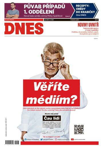 Obálka e-magazínu MF Dnes 5.9.2022