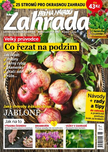 Obálka e-magazínu Zahrada prima napadu 6/2022