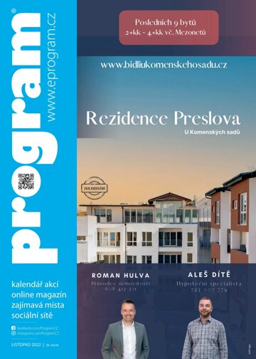 Obálka e-magazínu Program OV 11-2022