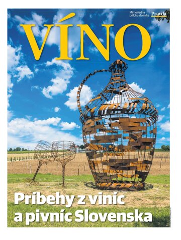 Obálka e-magazínu Víno 29. 11. 2022