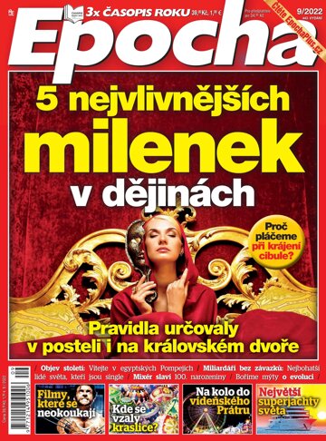 Obálka e-magazínu Epocha 9/22