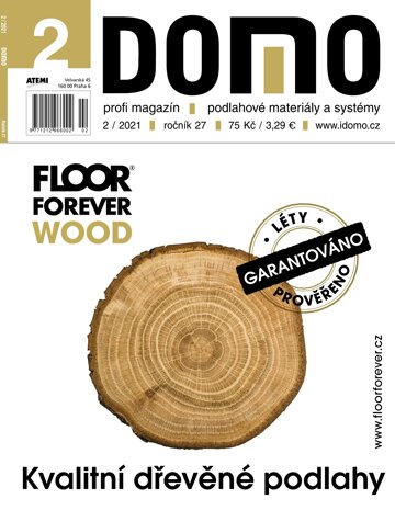 Obálka e-magazínu DOMO 2/2021