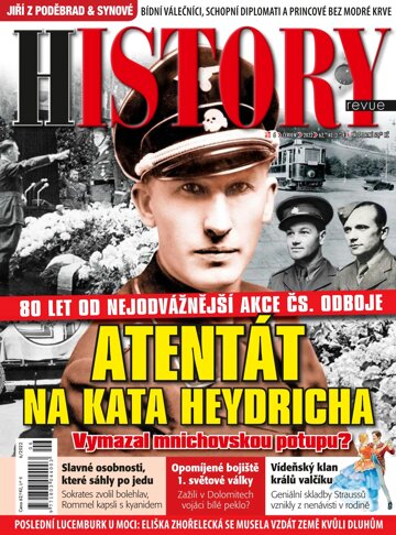 Obálka e-magazínu History 6/22