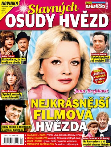 Obálka e-magazínu Osudy slavných hvězd 4/21