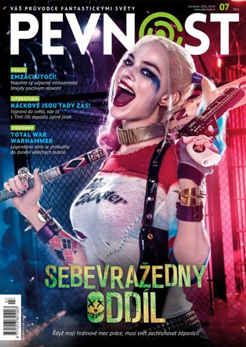 Obálka e-magazínu Pevnost 7/2016