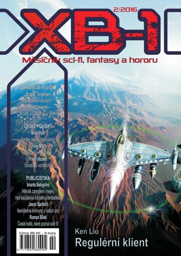 Obálka e-magazínu Časopis XB1 2/2016