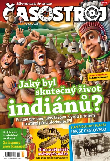 Obálka e-magazínu Časostroj 10/2015