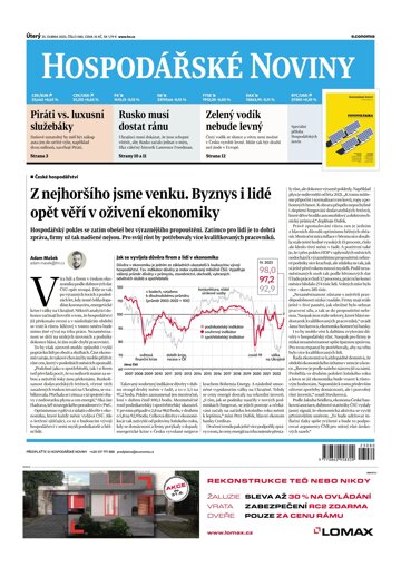 Obálka e-magazínu Hospodářské noviny 080 - 25.4.2023
