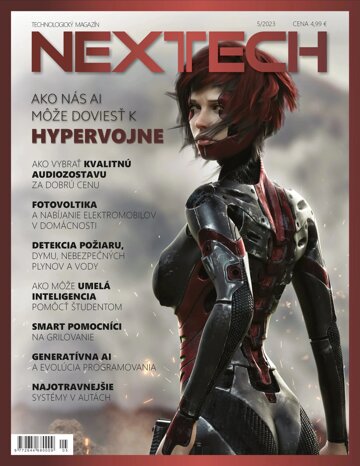 Obálka e-magazínu NEXTECH 5/2023
