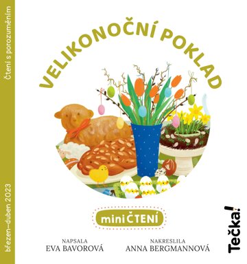 Obálka e-magazínu miniČTENÍ březen-duben 2023