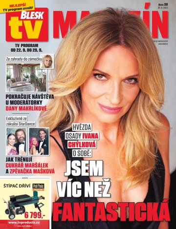 Obálka e-magazínu Blesk Tv magazín - 22.9.2023