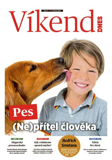 Obálka e-magazínu DNES+ Jižní Čechy - 2.3.2024