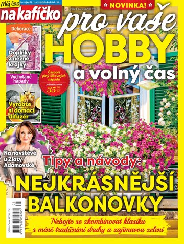 Obálka e-magazínu Můj čas na kafíčko - Hobby 5/24