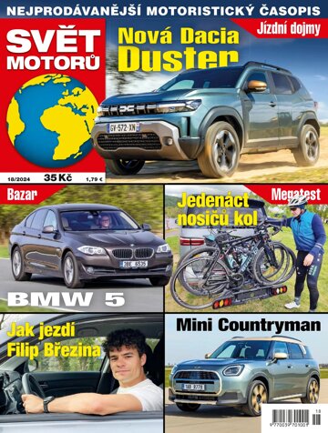 Obálka e-magazínu Svět motorů 18/2024