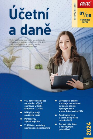 Obálka e-magazínu ÚD 7–8/24