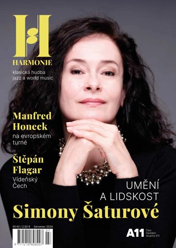 Obálka e-magazínu HARMONIE 7/2024