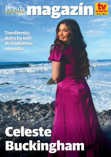 Obálka e-magazínu Magazín Pravdy 13. 2. 2025