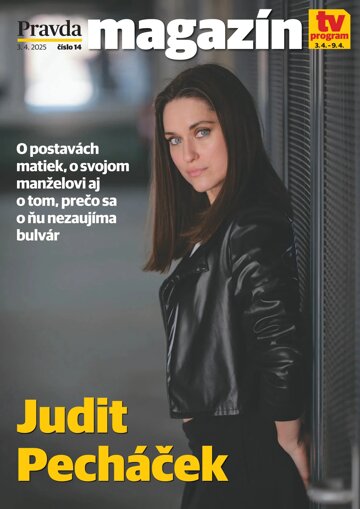 Obálka e-magazínu Magazín Pravdy 3. 4. 2025