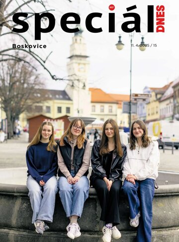 Obálka e-magazínu Magazín DNES SPECIÁL Brno a Jižní Morava - 11.4.2025