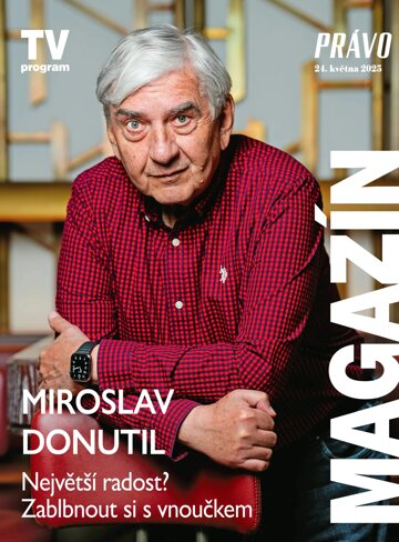 Obálka e-magazínu Magazín + TV 24.5.2025