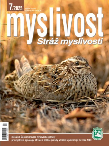 Obálka e-magazínu Myslivost 7/2025