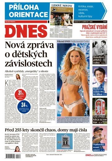Obálka e-magazínu MF Dnes 19.7.2025