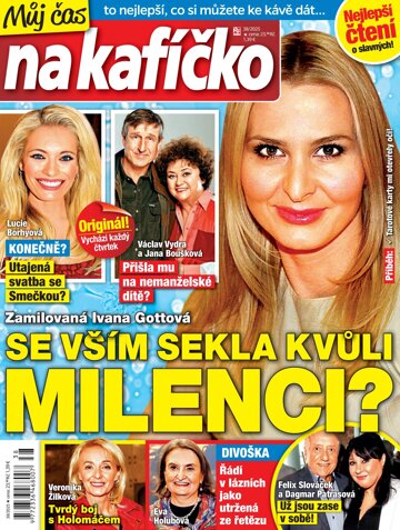 Obálka e-magazínu Můj čas na kafíčko 38/2025