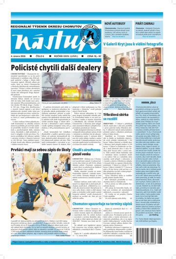 Obálka e-magazínu Nástup 6/26
