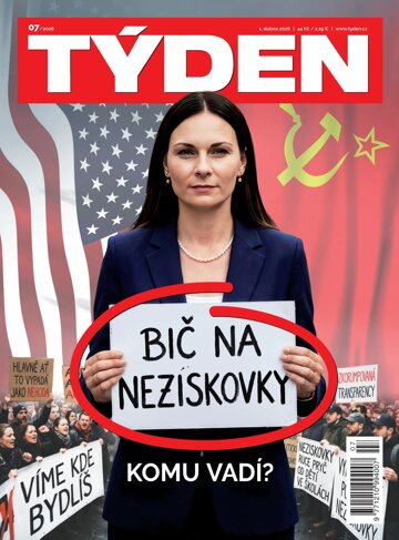Obálka e-magazínu Týden 07
