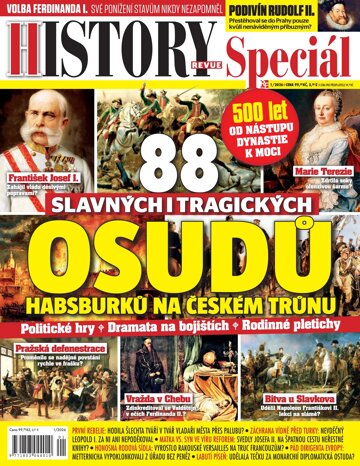 Obálka e-magazínu History speciál 1/2026