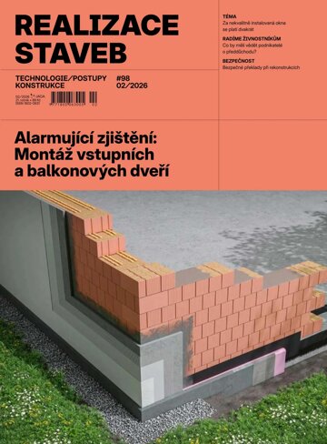 Obálka e-magazínu Realizace staveb 2/2026