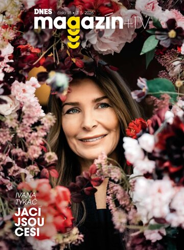 Obálka e-magazínu Magazín DNES + TV 7.5.2026