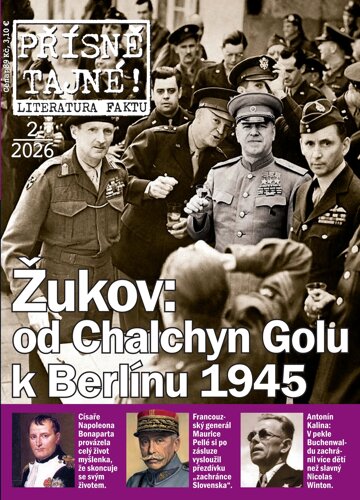 Obálka e-magazínu Přísně tajné 2/2026