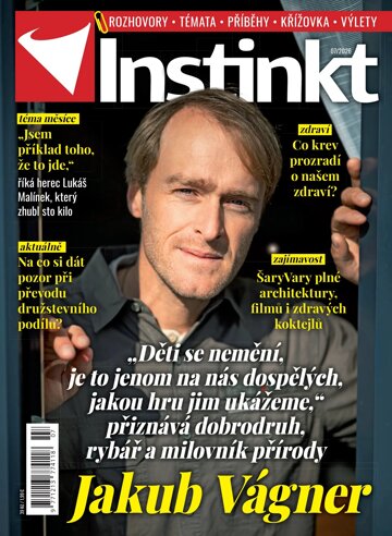 Obálka e-magazínu Instinkt 7/2026