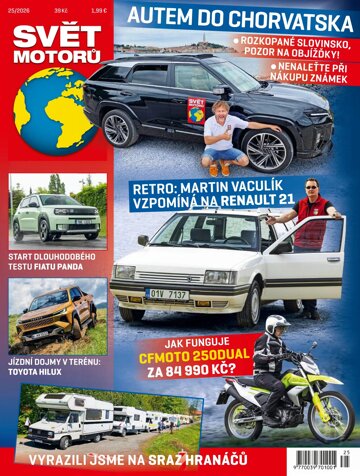 Obálka e-magazínu Svět motorů 25/2026