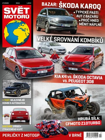 Obálka e-magazínu Svět motorů 27/2026