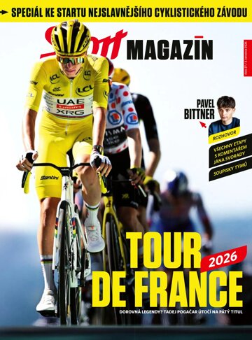 Obálka e-magazínu Příloha Sport 3.7.2026